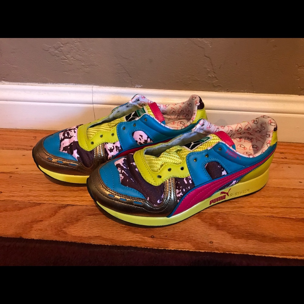 NEW NY designer custom made Puma sneaker